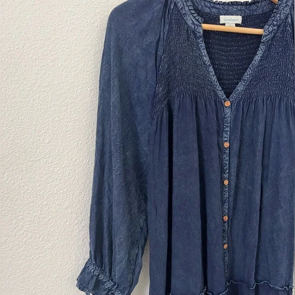 Sundance Navy Midi Dress - Picture 7 of 10